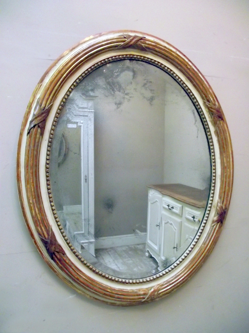 gold mirror